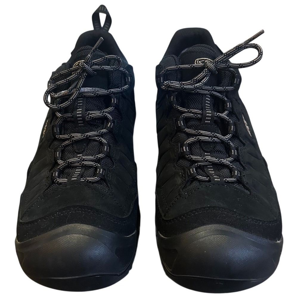 Keen Black Targhee III Waterproof Hiking Shoes Men's 12 - Picture 3 of 6